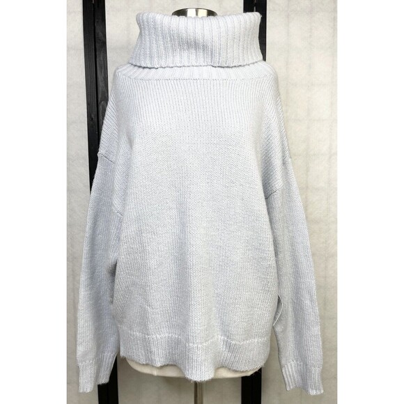 Ugg Womens Wool Blend Cowl Neck Pullover Sweater. Size: M...